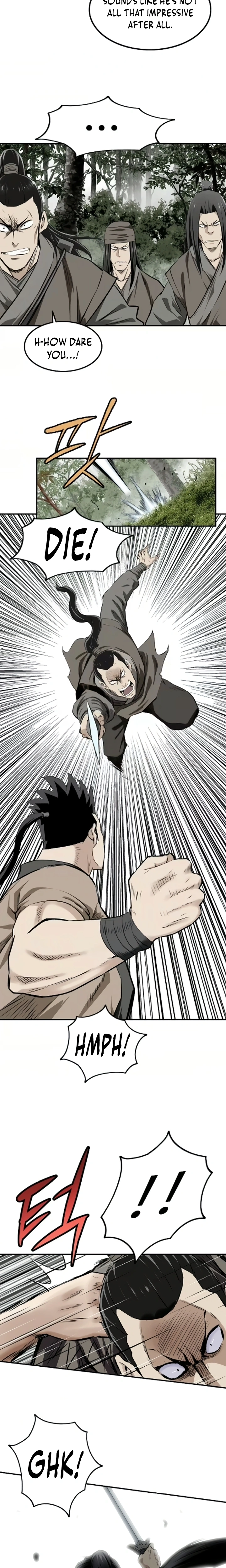 The Greatest Sword of the Demonic Path Chapter 26 page 17 - 