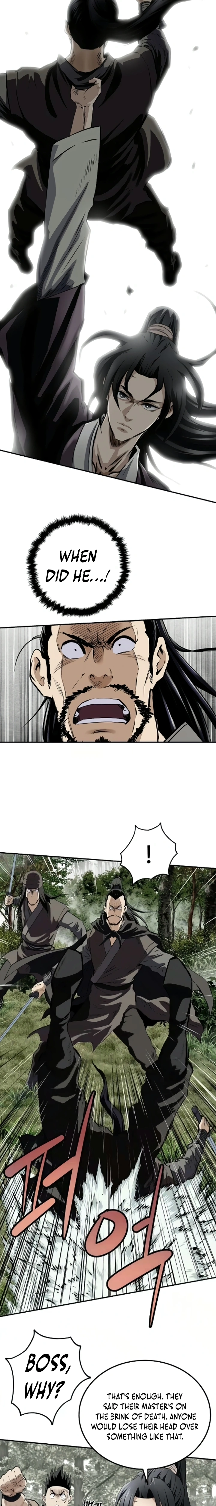 The Greatest Sword of the Demonic Path Chapter 26 page 18 - 