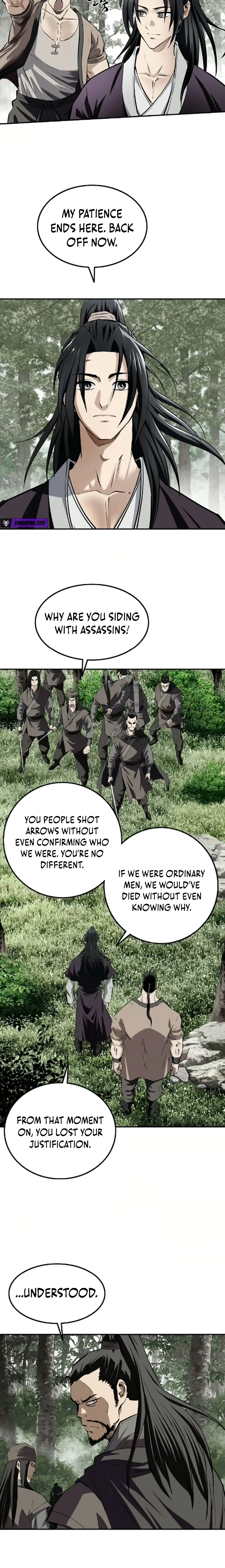 The Greatest Sword of the Demonic Path Chapter 26 page 19 - 
