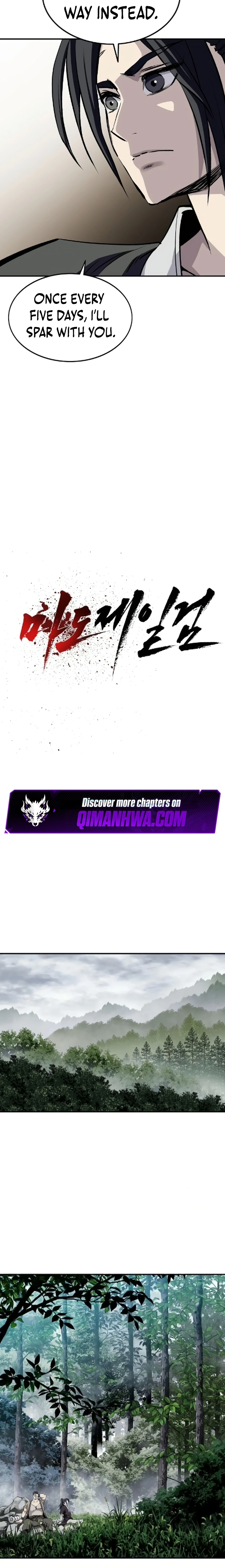 The Greatest Sword of the Demonic Path Chapter 26 page 3 - 