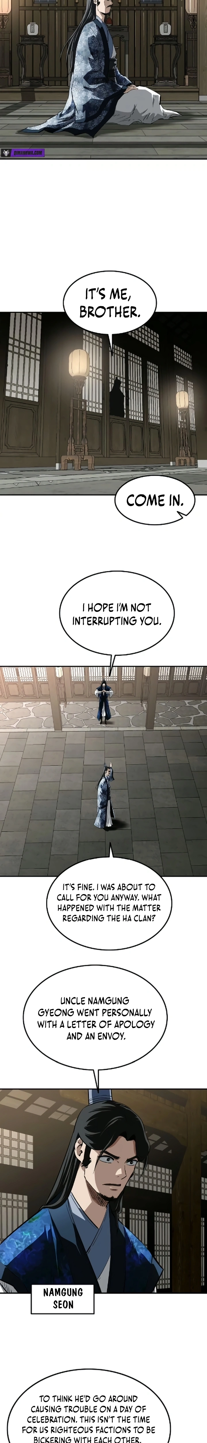The Greatest Sword of the Demonic Path Chapter 26 page 22 - 