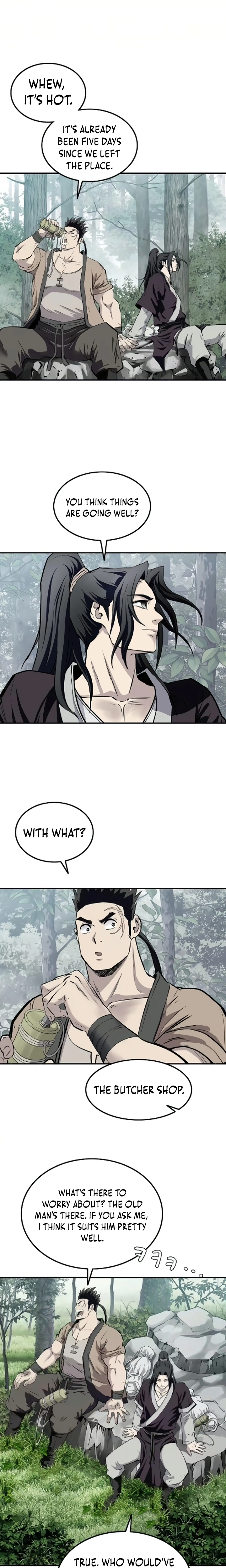 The Greatest Sword of the Demonic Path Chapter 26 page 4 - 