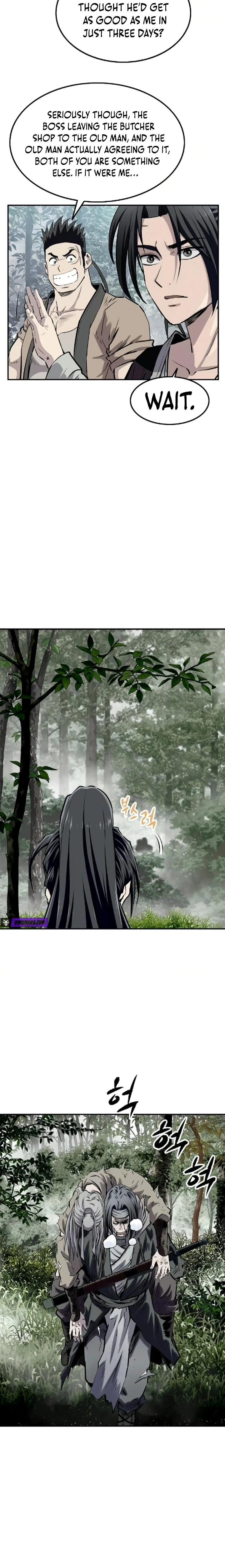 The Greatest Sword of the Demonic Path Chapter 26 page 5 - 
