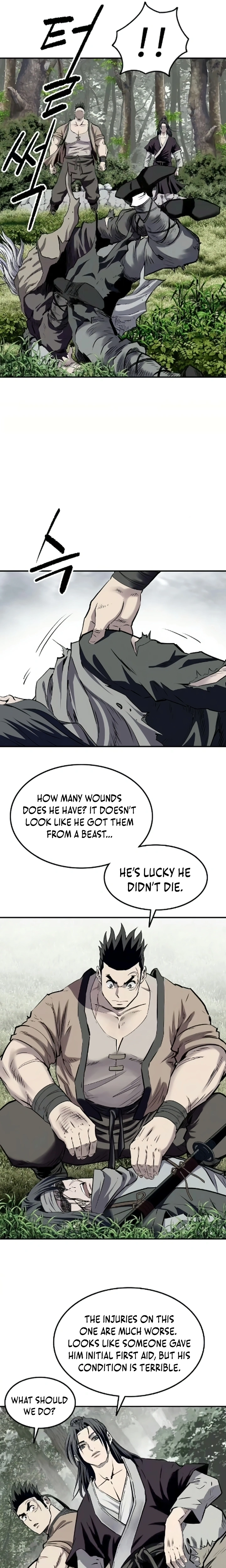 The Greatest Sword of the Demonic Path Chapter 26 page 6 - 