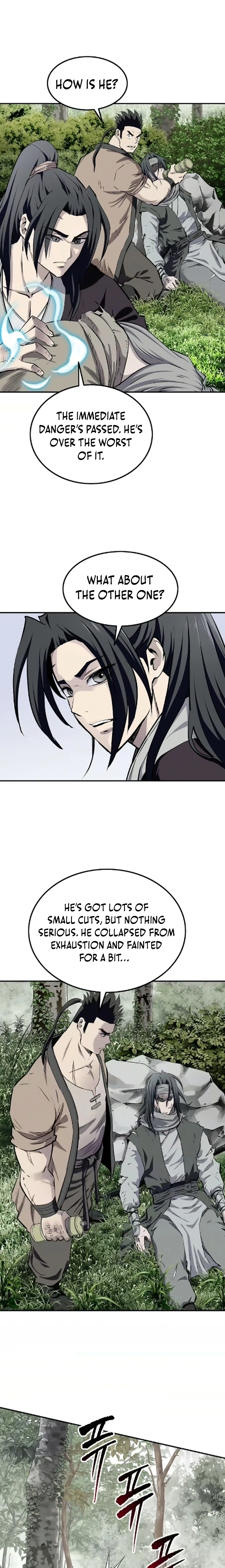 The Greatest Sword of the Demonic Path Chapter 26 page 8 - 
