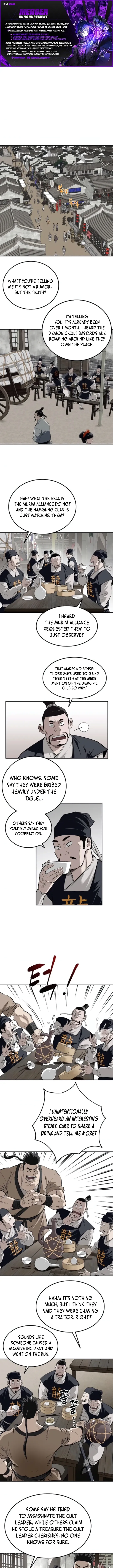 The Greatest Sword of the Demonic Path Chapter 27 page 1 - 
