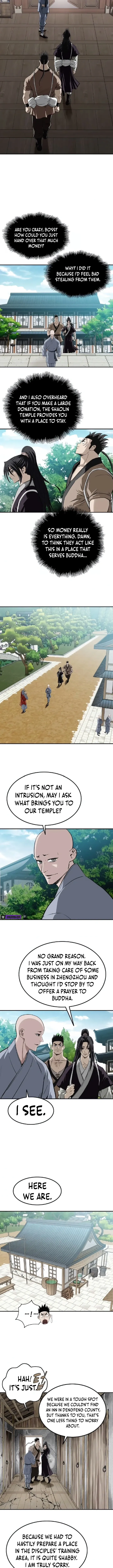 The Greatest Sword of the Demonic Path Chapter 27 page 4 - 