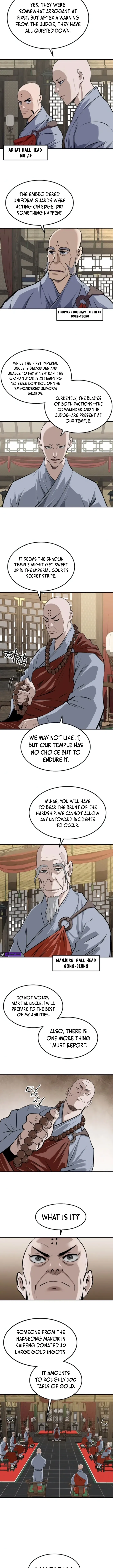 The Greatest Sword of the Demonic Path Chapter 27 page 7 - 