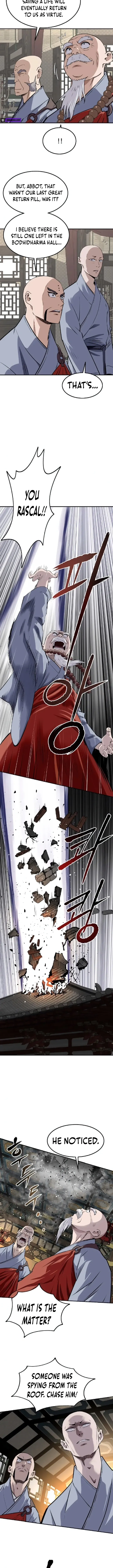 The Greatest Sword of the Demonic Path Chapter 27 page 9 - 