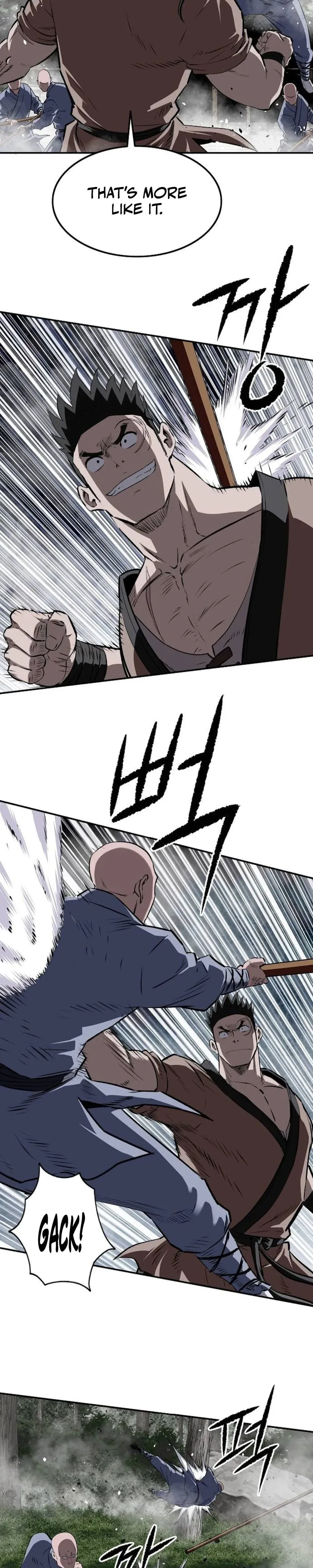 The Greatest Sword of the Demonic Path Chapter 28 page 11 - 