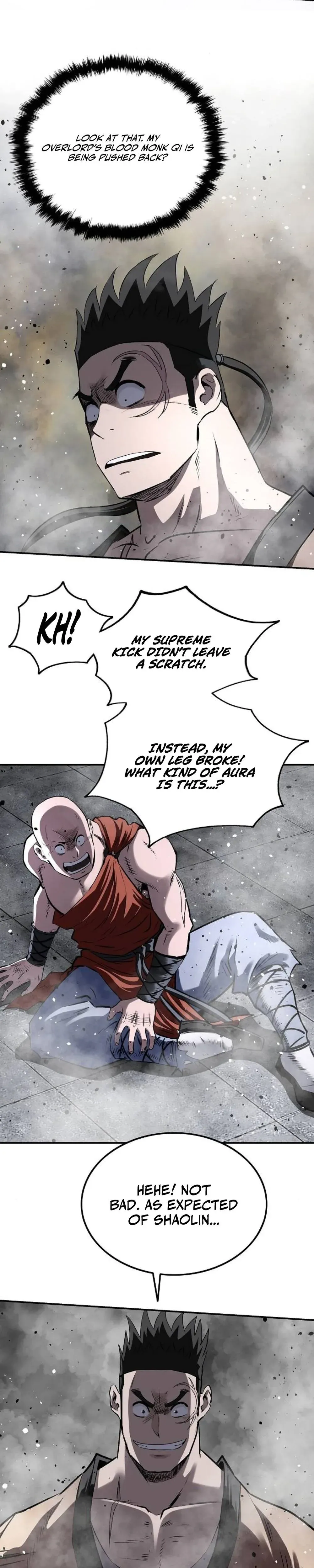 The Greatest Sword of the Demonic Path Chapter 28 page 15 - 