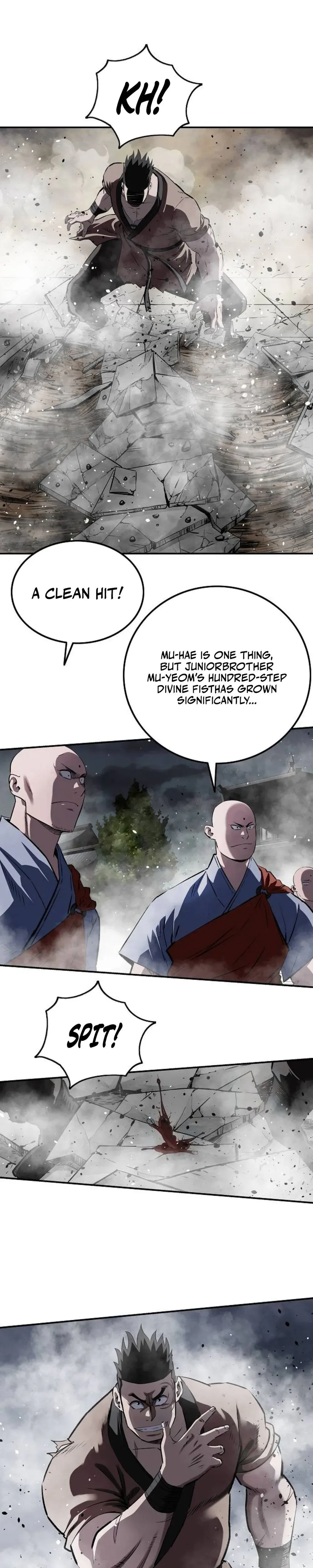 The Greatest Sword of the Demonic Path Chapter 28 page 17 - 