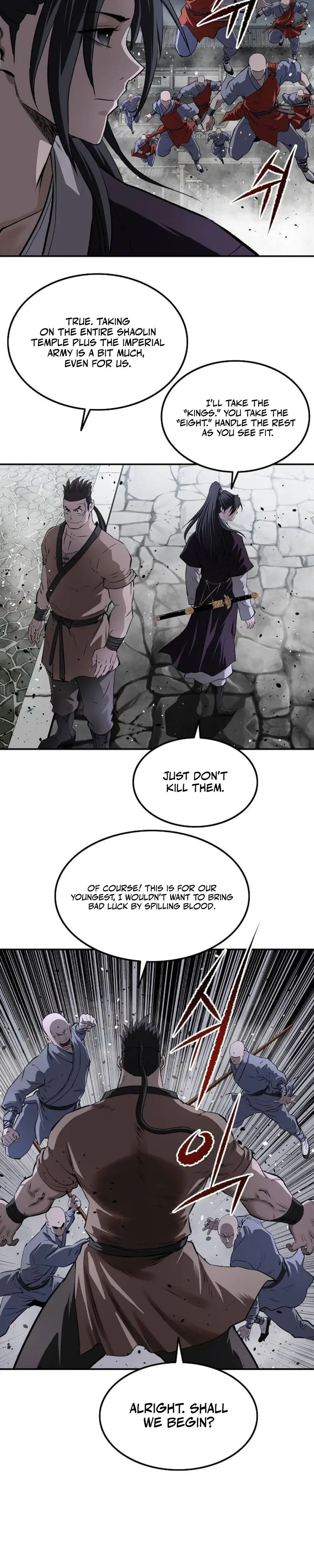 The Greatest Sword of the Demonic Path Chapter 28 page 3 - 