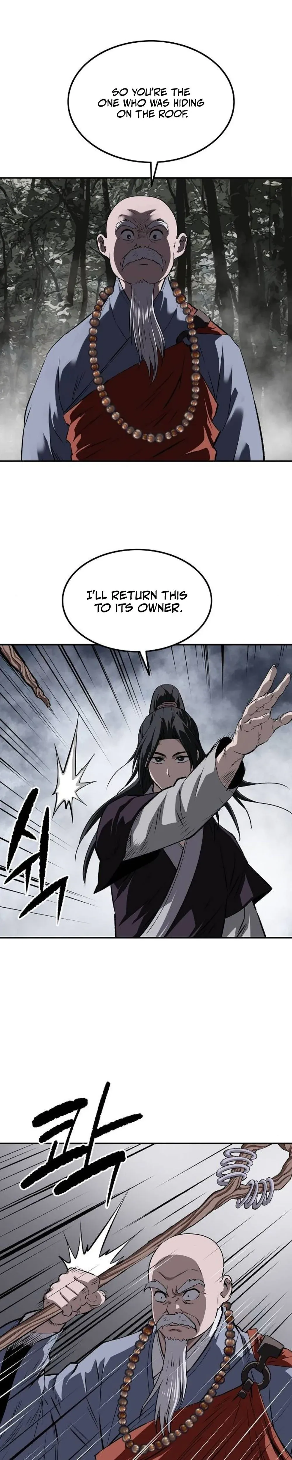 The Greatest Sword of the Demonic Path Chapter 28 page 29 - 