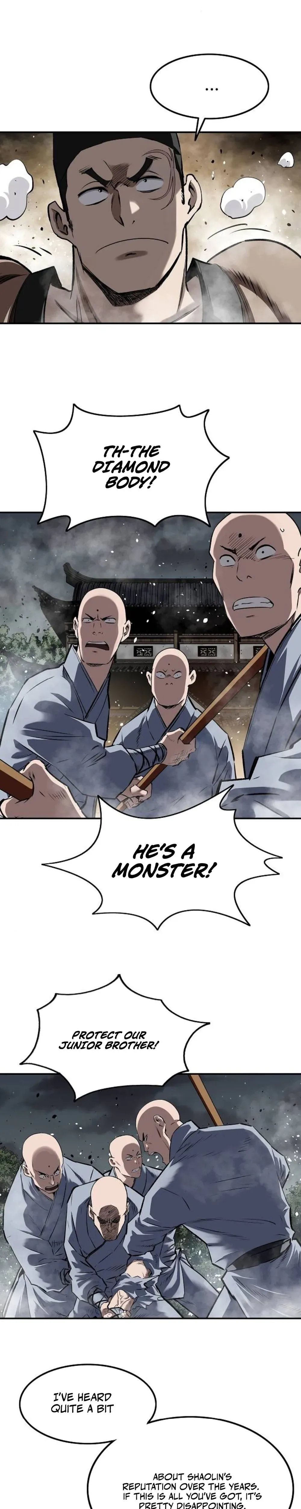 The Greatest Sword of the Demonic Path Chapter 28 page 9 - 