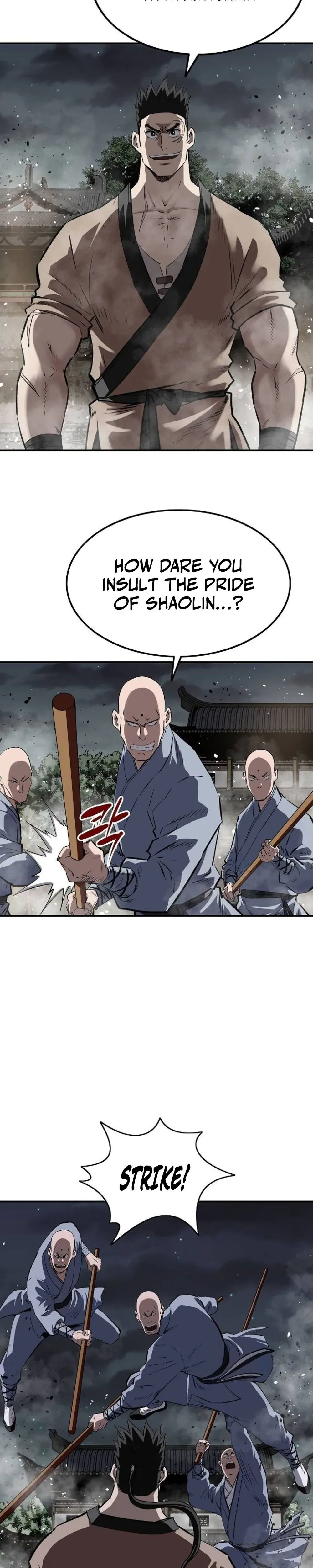 The Greatest Sword of the Demonic Path Chapter 28 page 10 - 