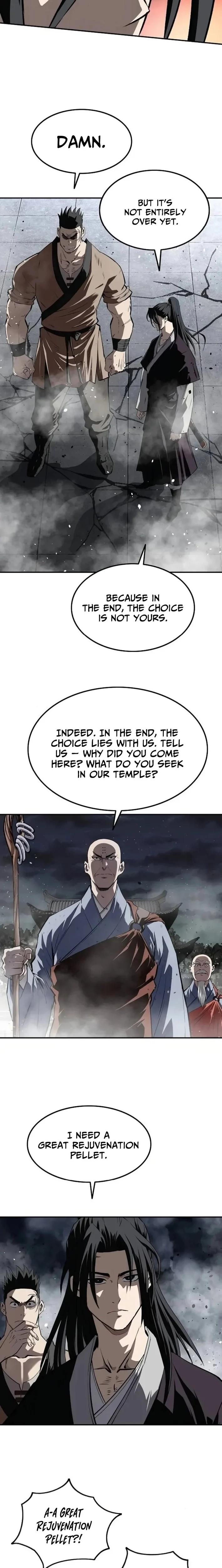 The Greatest Sword of the Demonic Path Chapter 29 page 21 - 