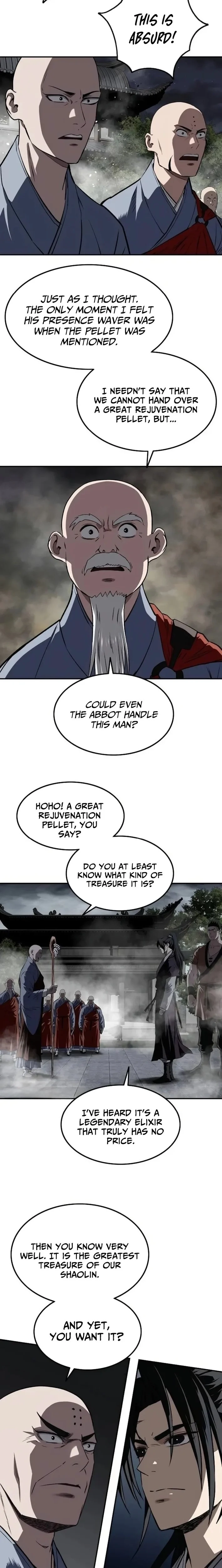 The Greatest Sword of the Demonic Path Chapter 29 page 22 - 