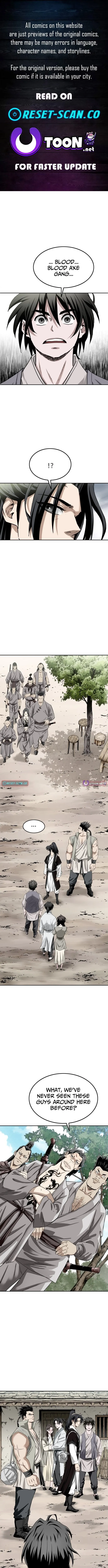 The Greatest Sword of the Demonic Path Chapter 3 page 1 - 