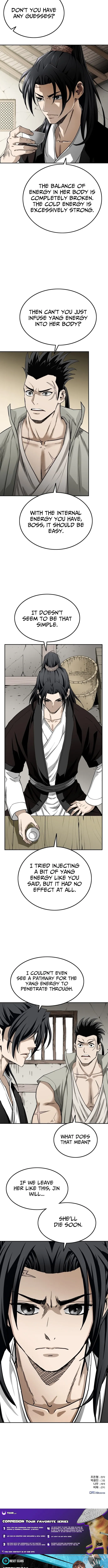The Greatest Sword of the Demonic Path Chapter 3 page 14 - 