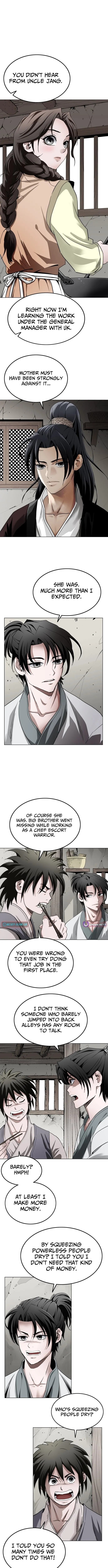 The Greatest Sword of the Demonic Path Chapter 3 page 8 - 