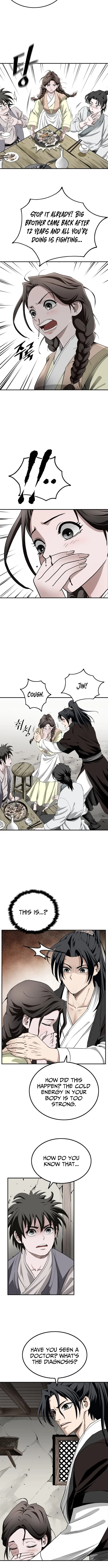 The Greatest Sword of the Demonic Path Chapter 3 page 9 - 