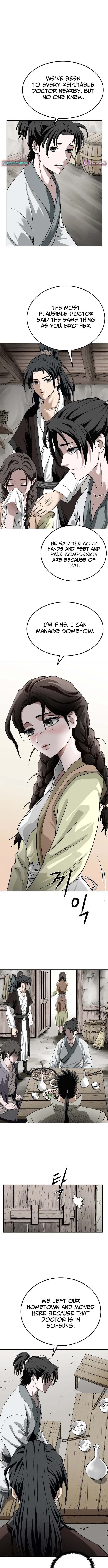 The Greatest Sword of the Demonic Path Chapter 3 page 10 - 