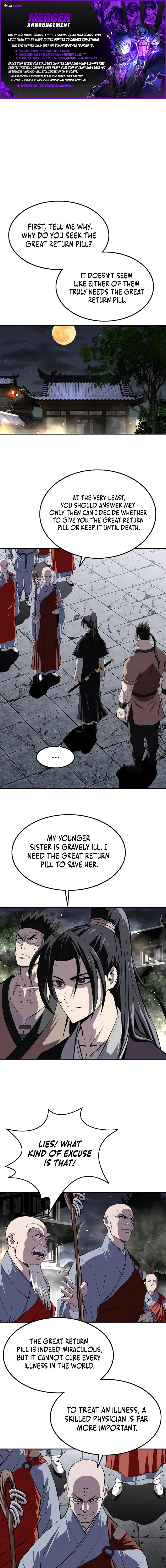 The Greatest Sword of the Demonic Path Chapter 30 page 1 - 