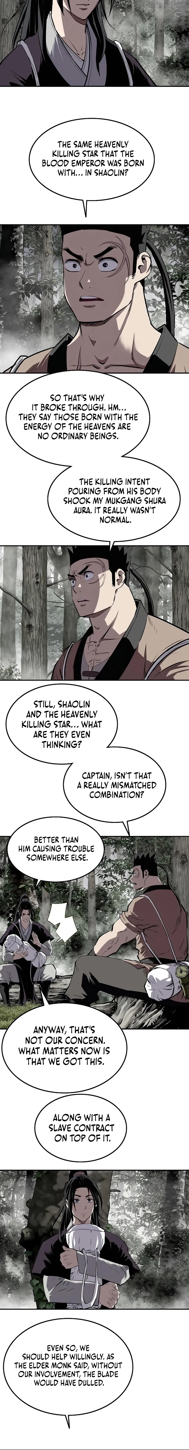 The Greatest Sword of the Demonic Path Chapter 30 page 14 - 