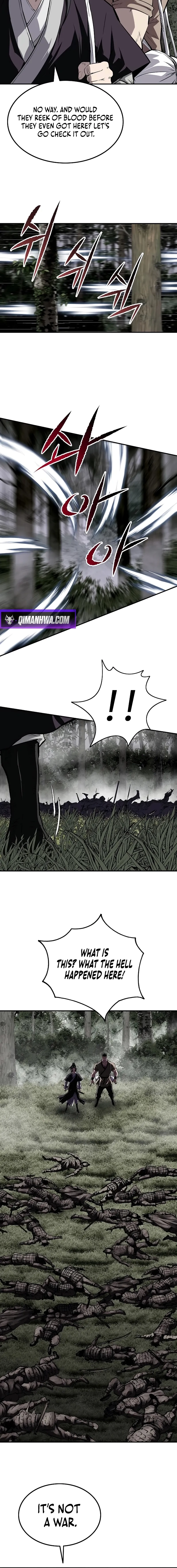 The Greatest Sword of the Demonic Path Chapter 30 page 16 - 