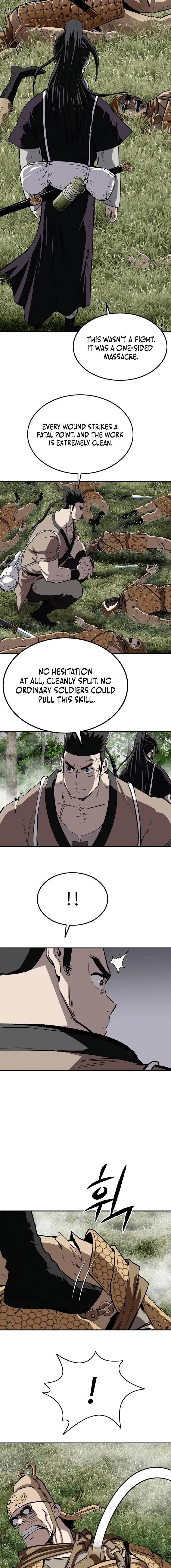The Greatest Sword of the Demonic Path Chapter 30 page 17 - 