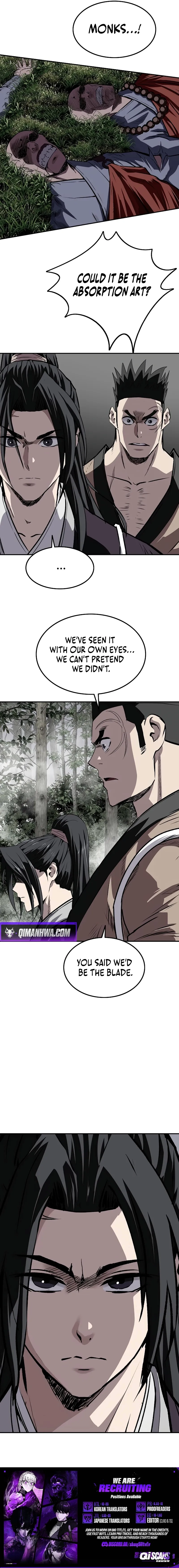 The Greatest Sword of the Demonic Path Chapter 30 page 19 - 