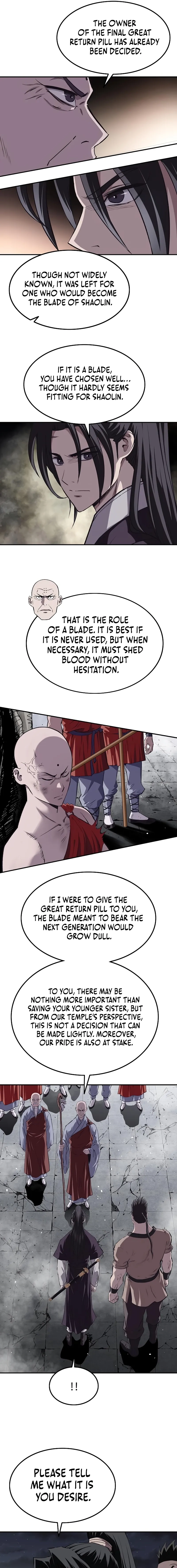 The Greatest Sword of the Demonic Path Chapter 30 page 5 - 