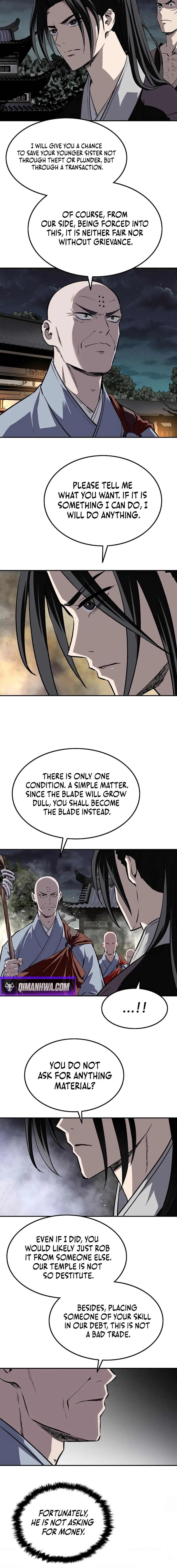 The Greatest Sword of the Demonic Path Chapter 30 page 6 - 