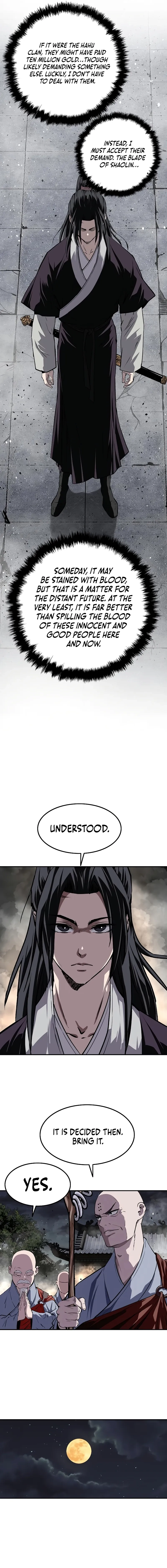 The Greatest Sword of the Demonic Path Chapter 30 page 7 - 