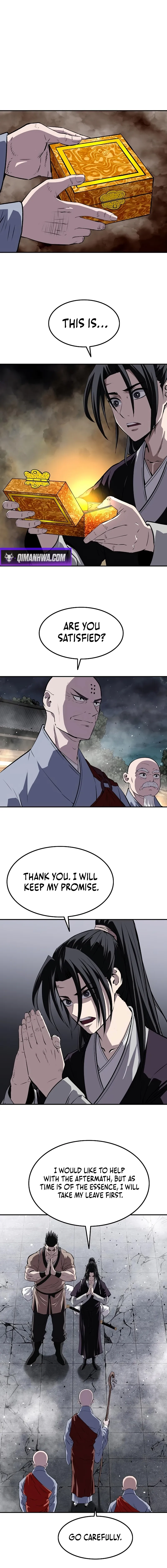 The Greatest Sword of the Demonic Path Chapter 30 page 8 - 