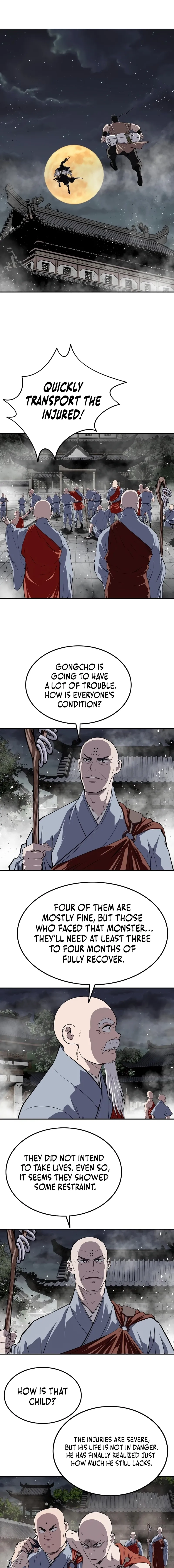 The Greatest Sword of the Demonic Path Chapter 30 page 9 - 