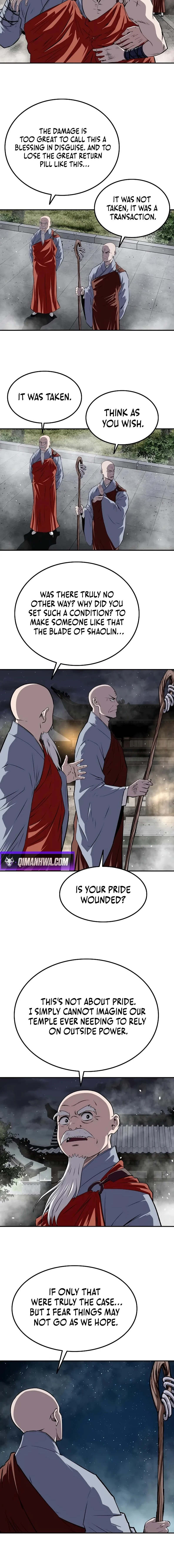 The Greatest Sword of the Demonic Path Chapter 30 page 10 - 