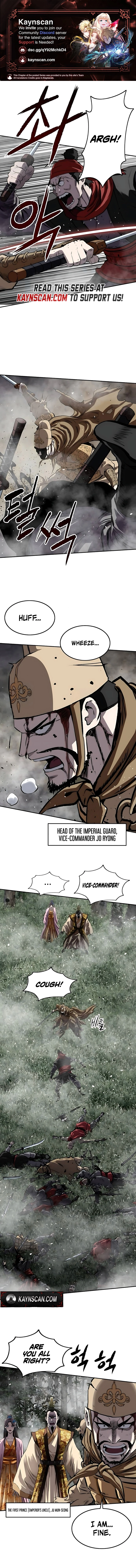 The Greatest Sword of the Demonic Path Chapter 31 page 1 - 