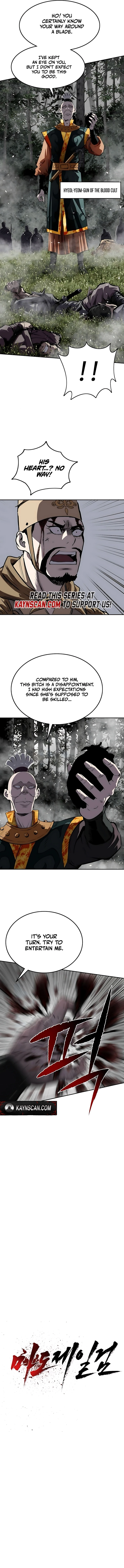 The Greatest Sword of the Demonic Path Chapter 31 page 2 - 
