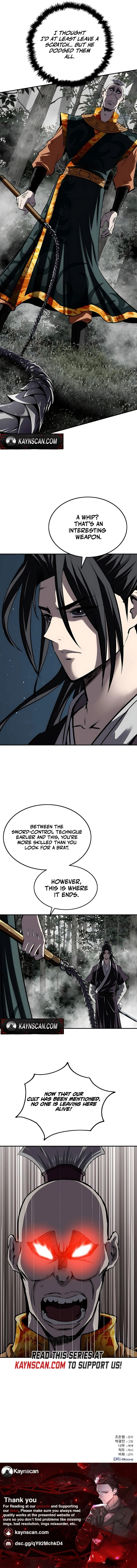 The Greatest Sword of the Demonic Path Chapter 31 page 15 - 