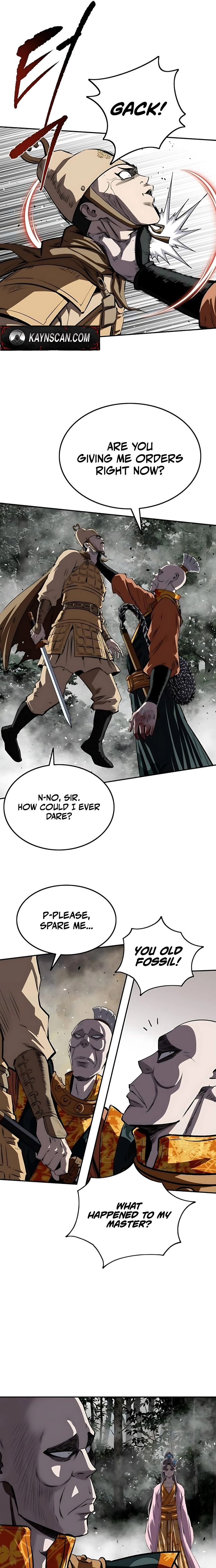 The Greatest Sword of the Demonic Path Chapter 31 page 4 - 