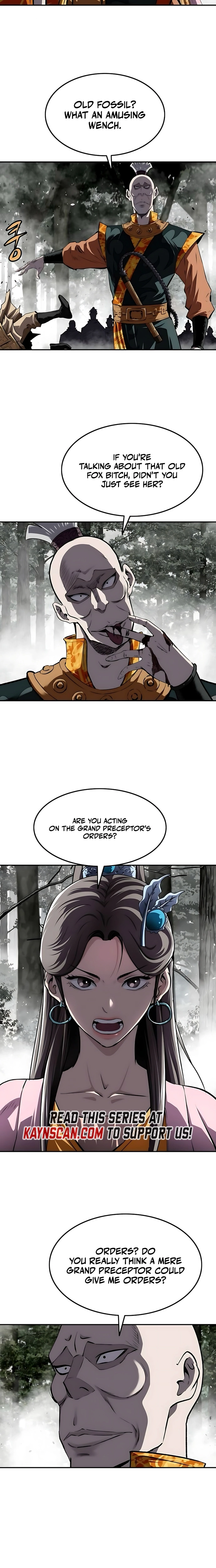 The Greatest Sword of the Demonic Path Chapter 31 page 5 - 