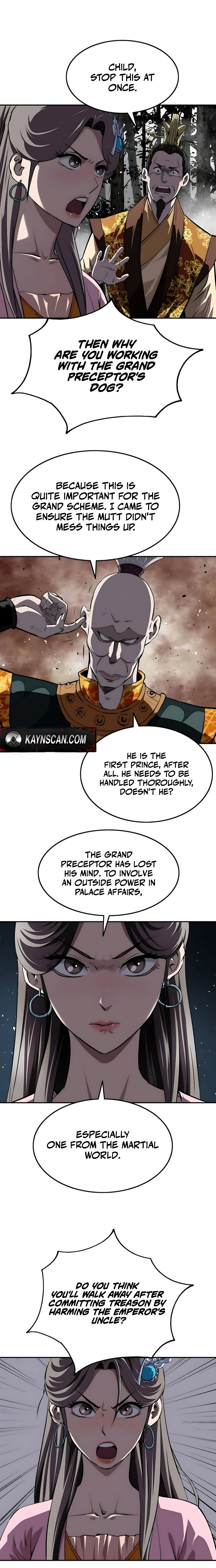 The Greatest Sword of the Demonic Path Chapter 31 page 6 - 