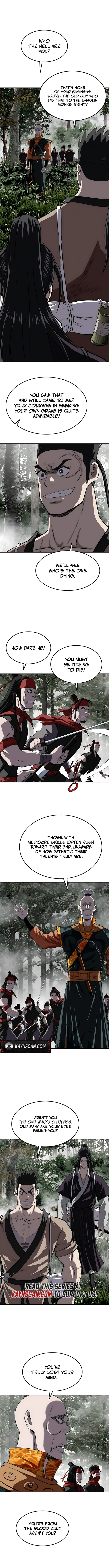 The Greatest Sword of the Demonic Path Chapter 31 page 8 - 