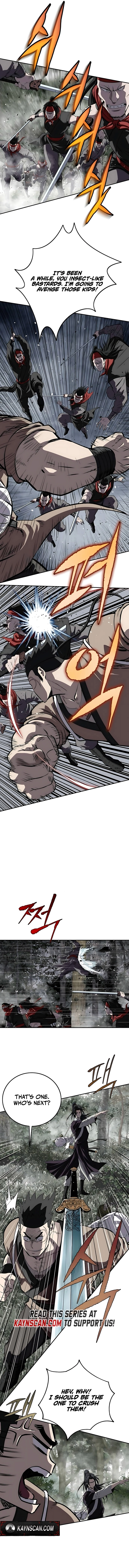 The Greatest Sword of the Demonic Path Chapter 31 page 10 - 