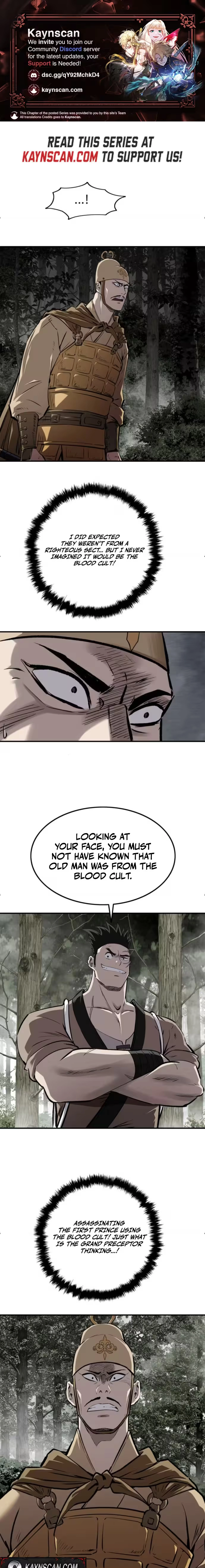 The Greatest Sword of the Demonic Path Chapter 32 page 1 - 