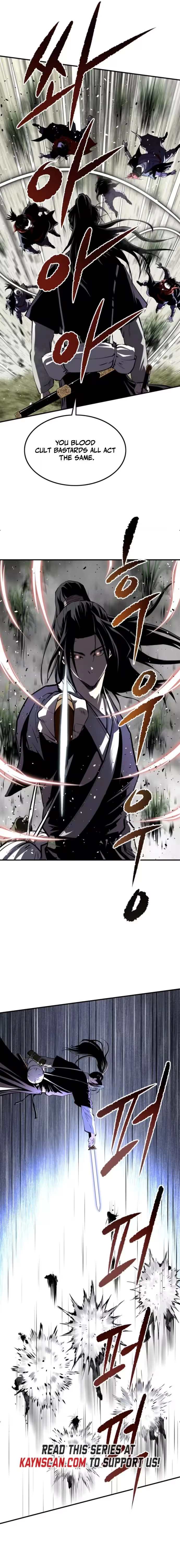 The Greatest Sword of the Demonic Path Chapter 32 page 11 - 