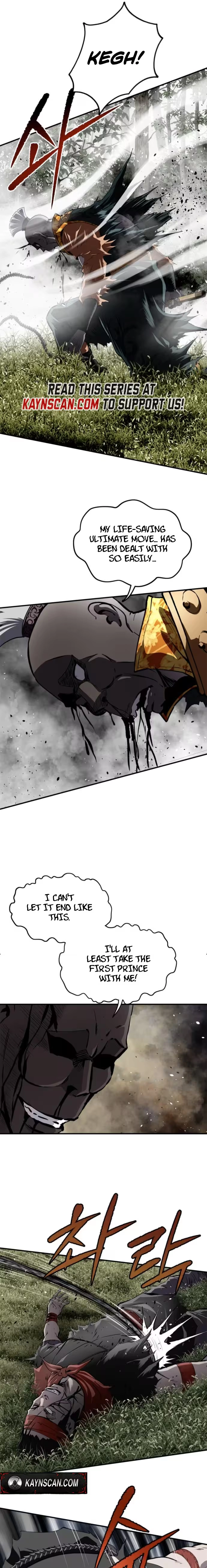 The Greatest Sword of the Demonic Path Chapter 32 page 15 - 