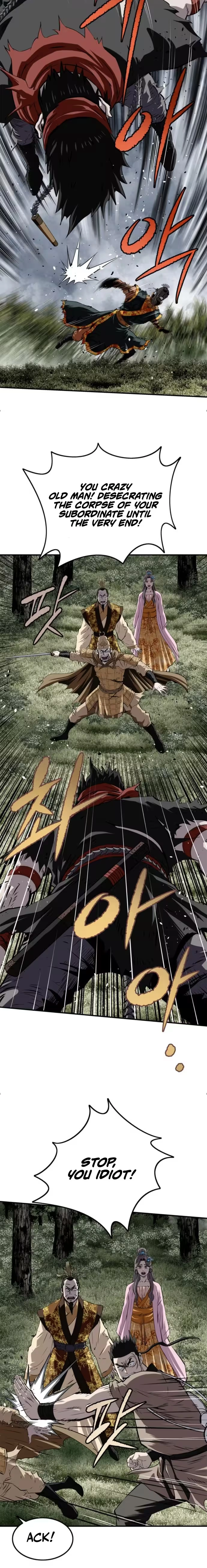 The Greatest Sword of the Demonic Path Chapter 32 page 16 - 